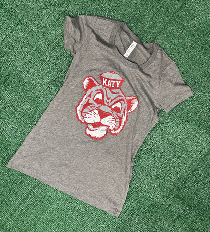 Katy Tigers - Old School Sailor (Women's Cut)