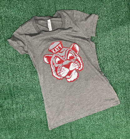 Katy Tigers - Old School Sailor (Women's Cut)
