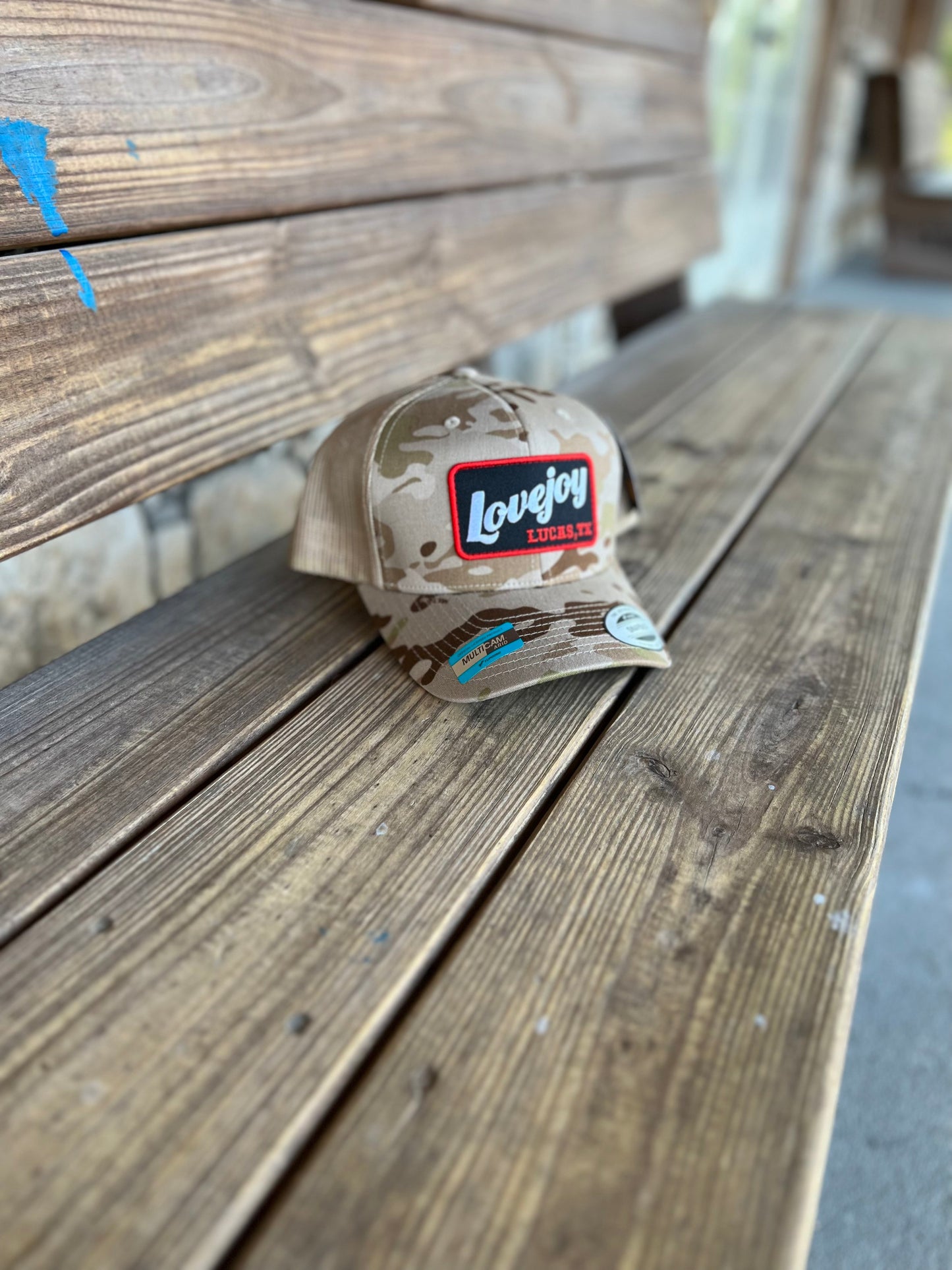 Lovejoy Leopards Camo