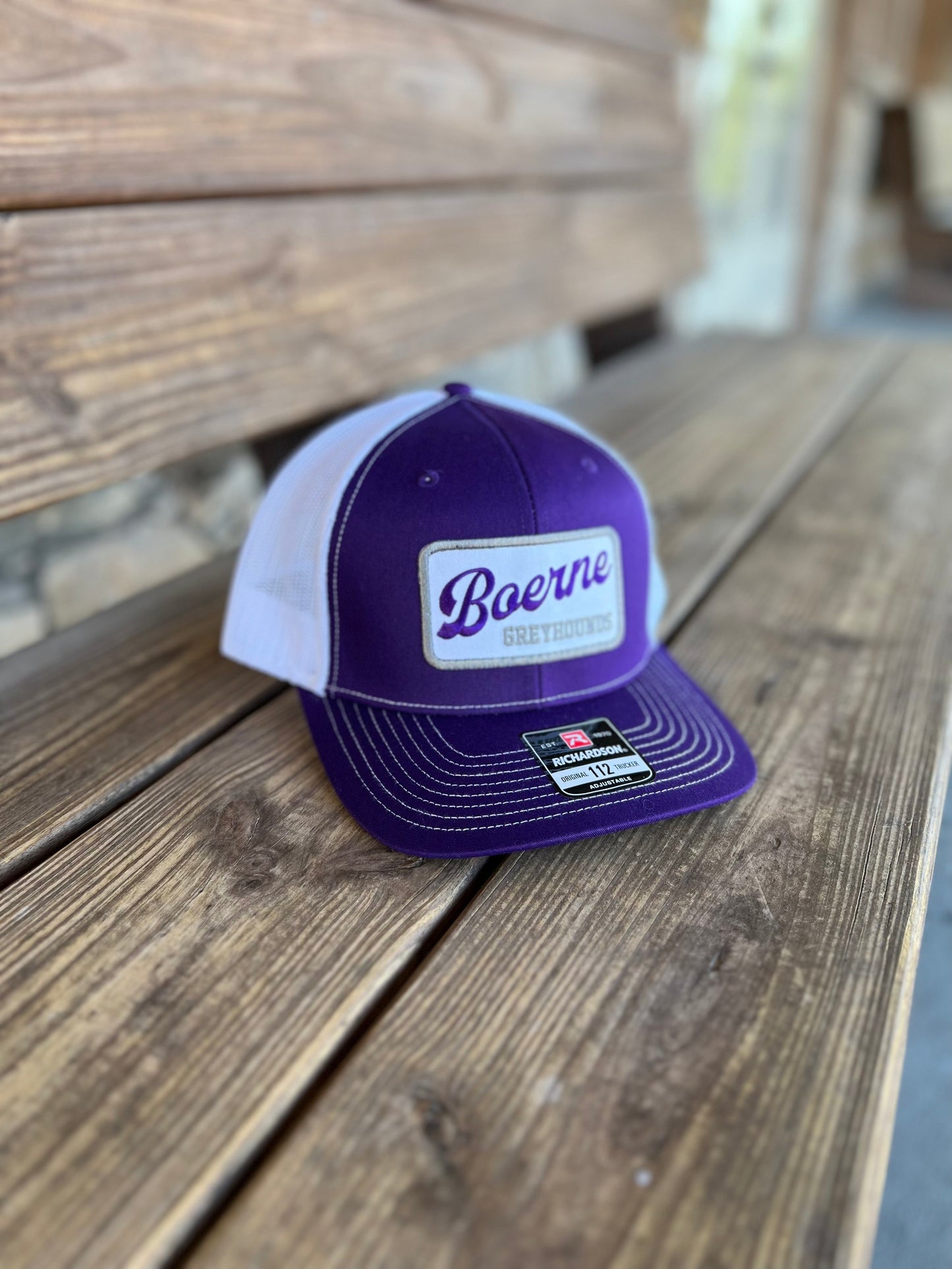 Boerne Greyhounds - Purple