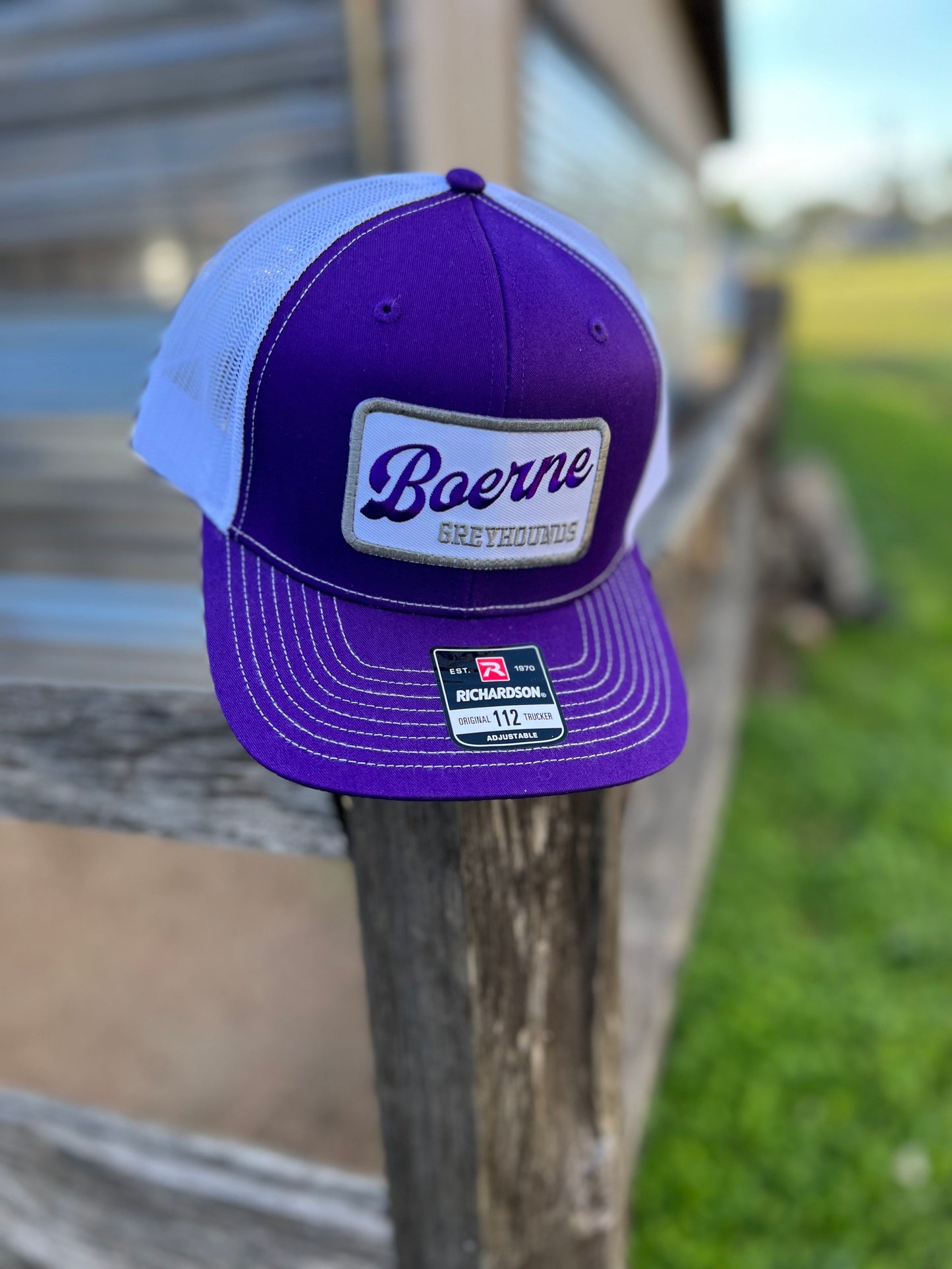 Boerne Greyhounds - Purple