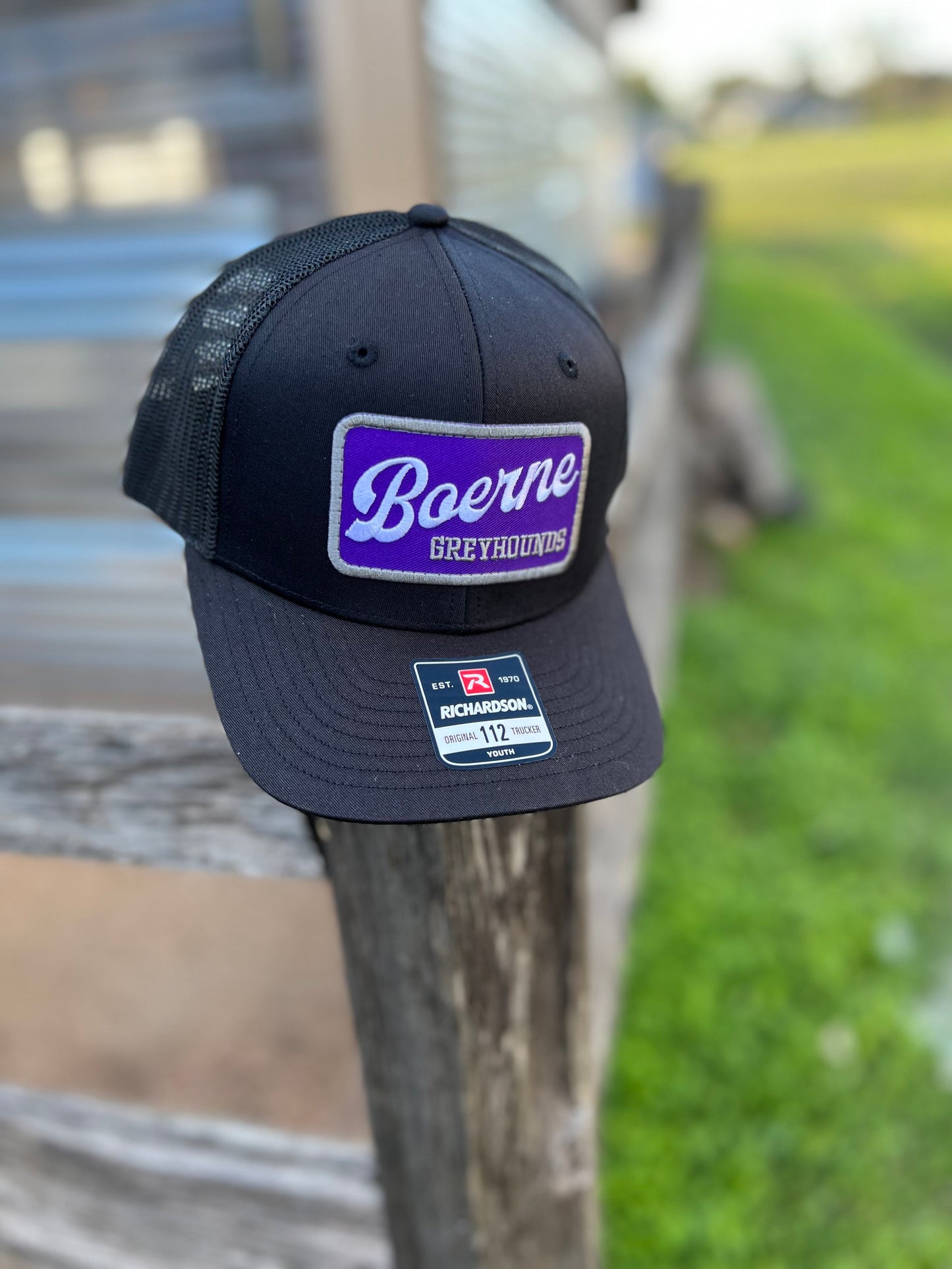 Boerne Greyhounds - Youth Black