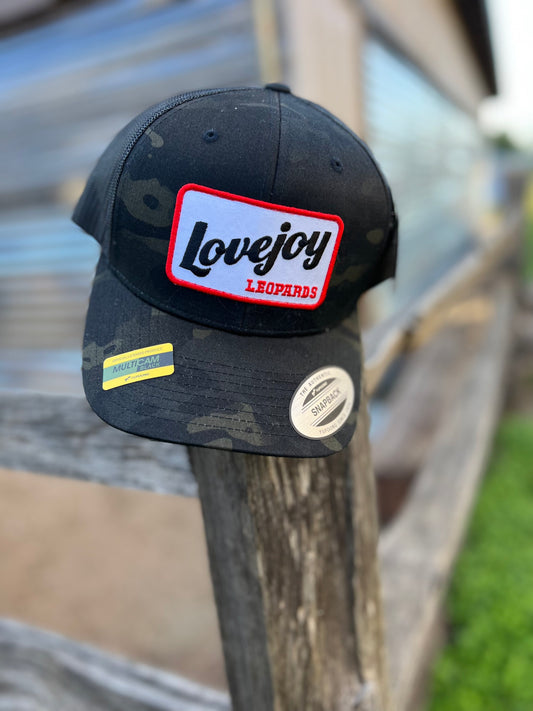 Lovejoy Leopards Black Camo