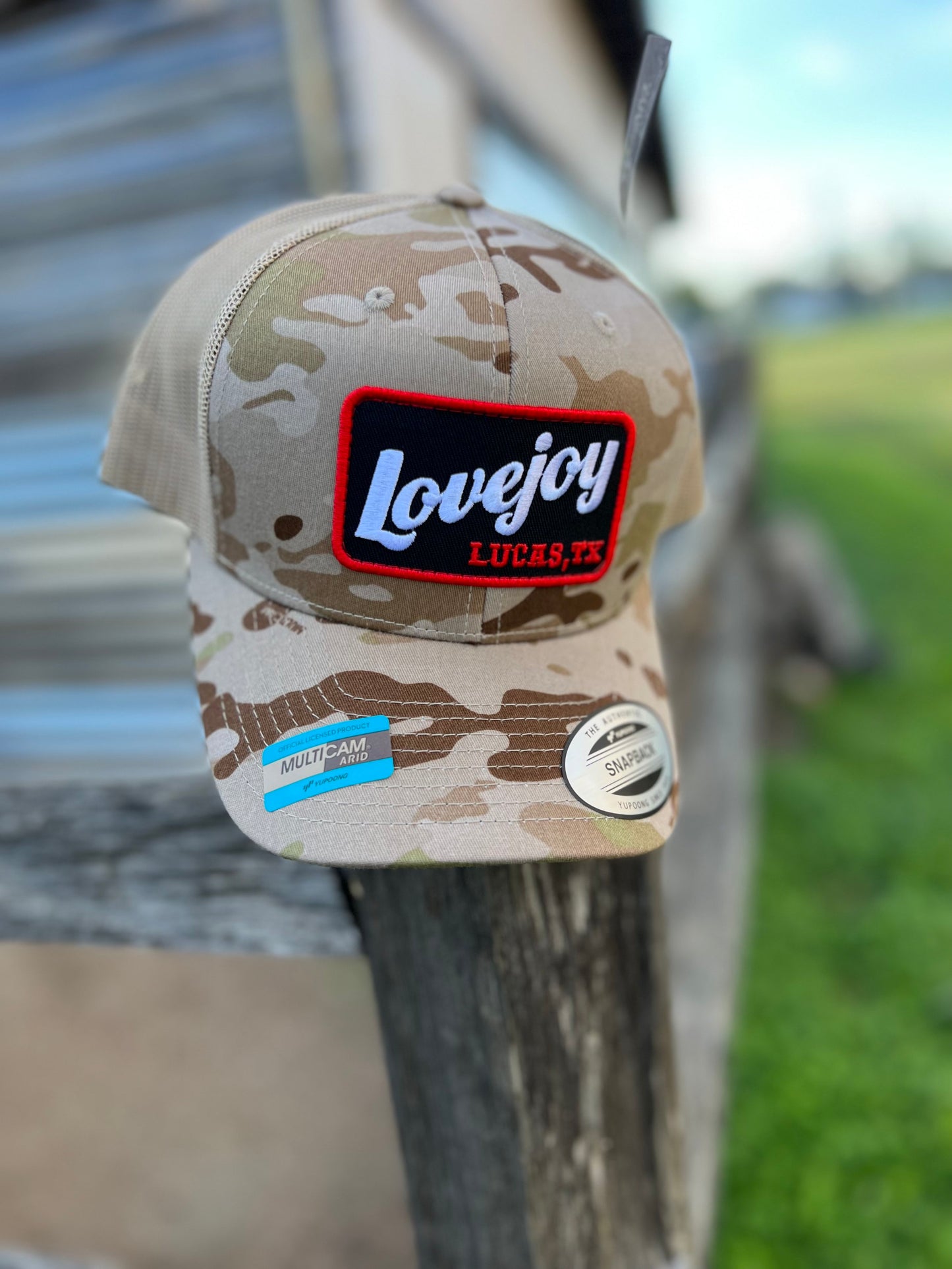 Lovejoy Leopards Camo