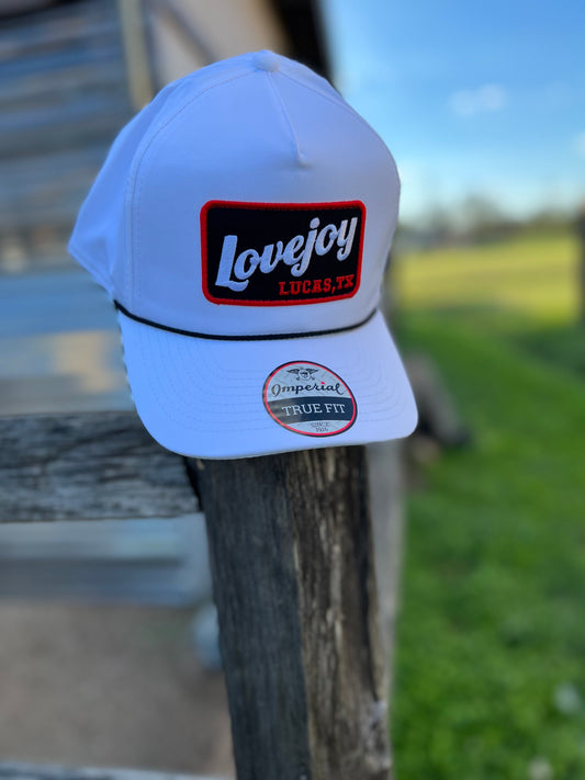 Lovejoy Leopards Rope Hat