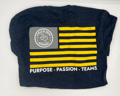 300 Justice Road/Seal Future Foundation/Field & Iron Collab - Performance Hoodie