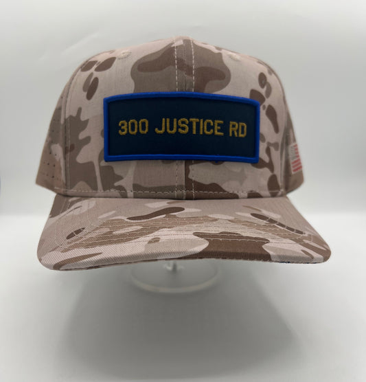300 Justice Road/Seal Future Foundation/Field & Iron Collab Hats