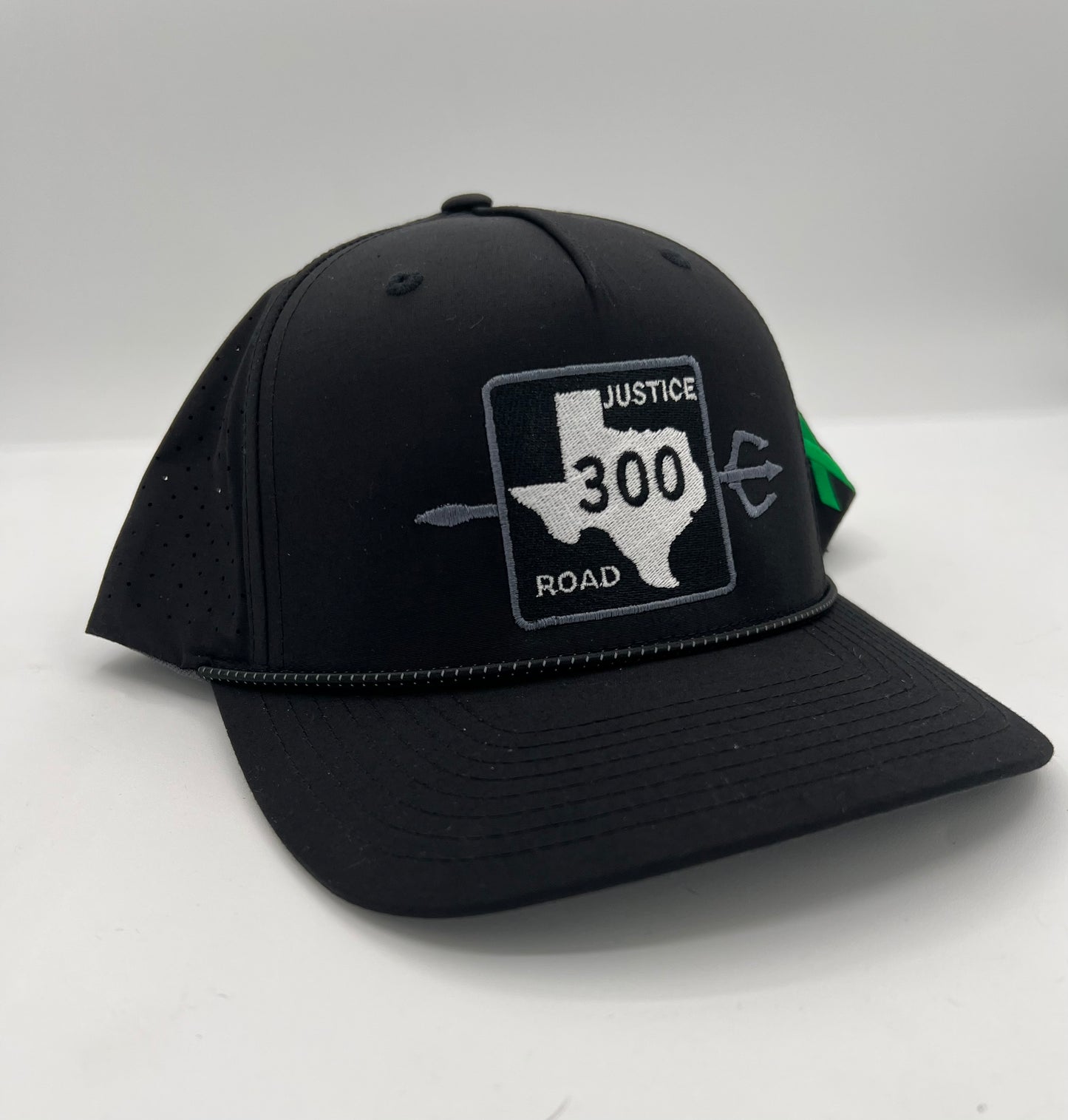 Field & Iron/Seal Future Foundation/300 Justice Road - Kerr County Relief - Black Trident