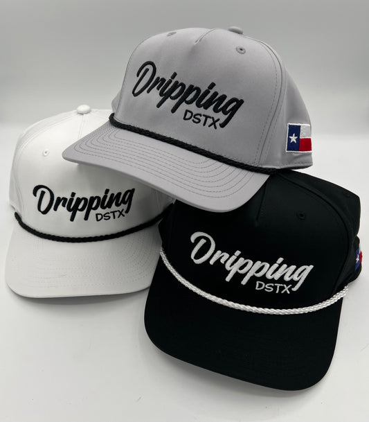 Dripping DSTX Script Hat