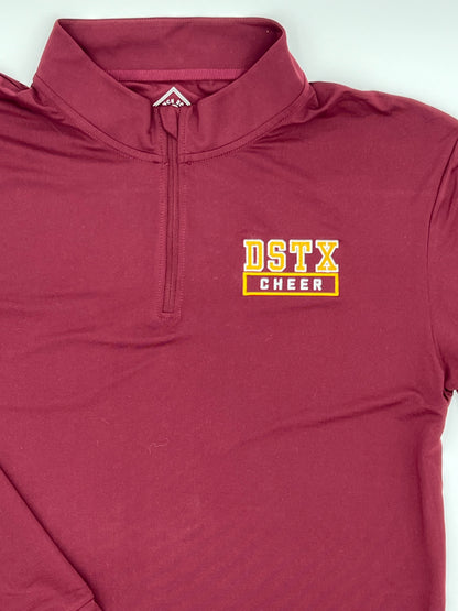 DSTX Cheer Burlebo Quarter-Zip