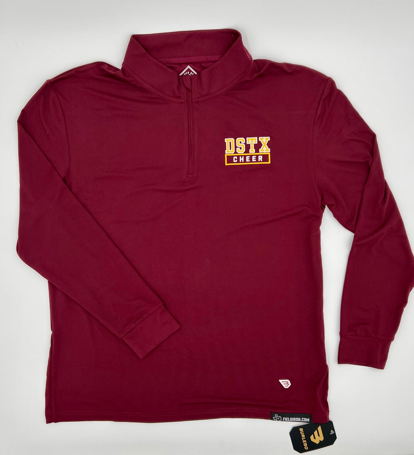 DSTX Cheer Burlebo Quarter-Zip