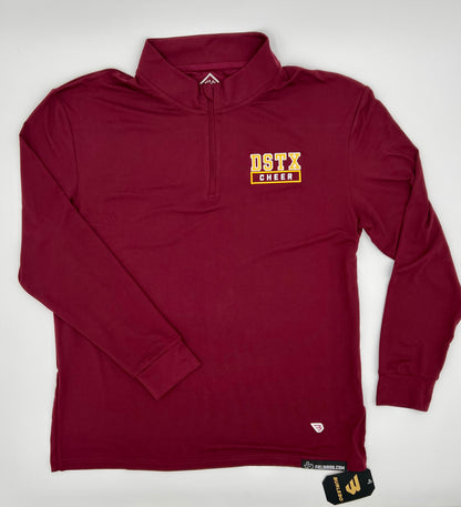 DSTX Cheer Burlebo Quarter-Zip