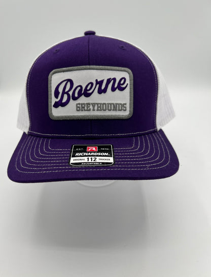 Boerne Greyhounds - Purple