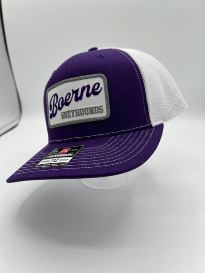 Boerne Greyhounds - Purple