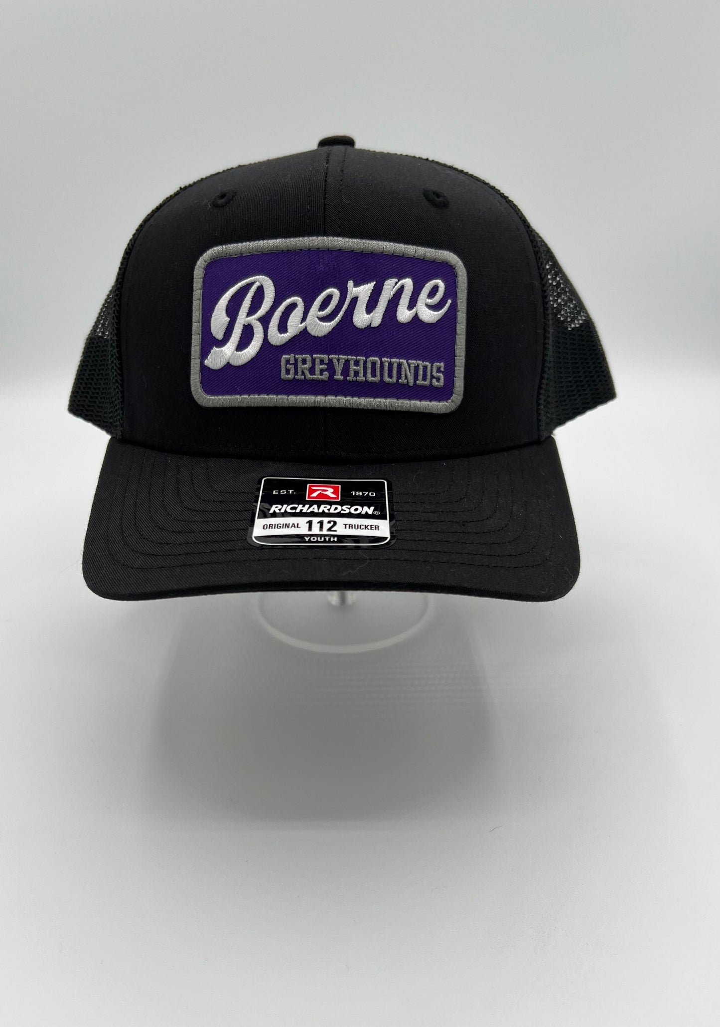 Boerne Greyhounds - Youth Black