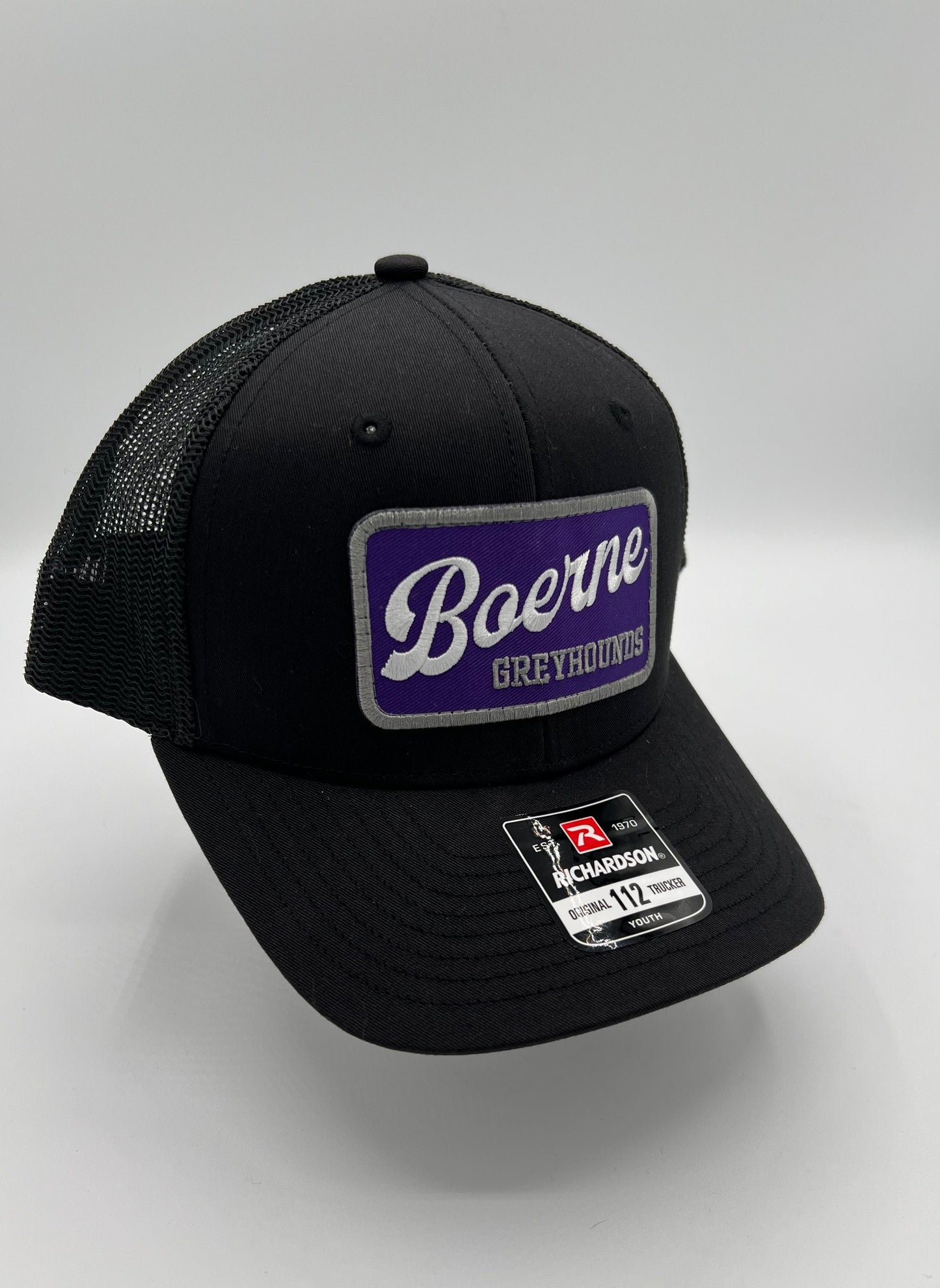 Boerne Greyhounds - Youth Black
