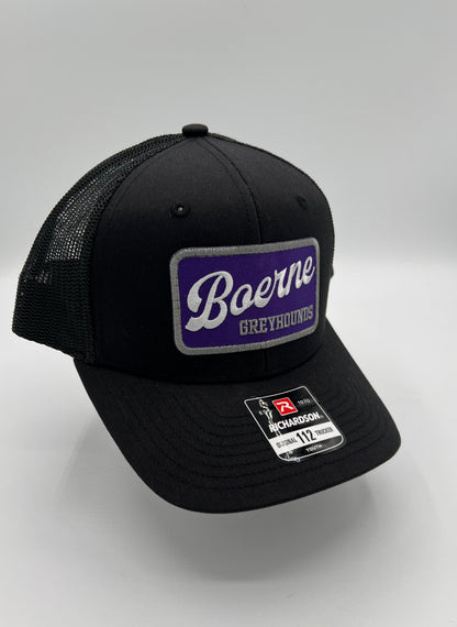 Boerne Greyhounds - Youth Black