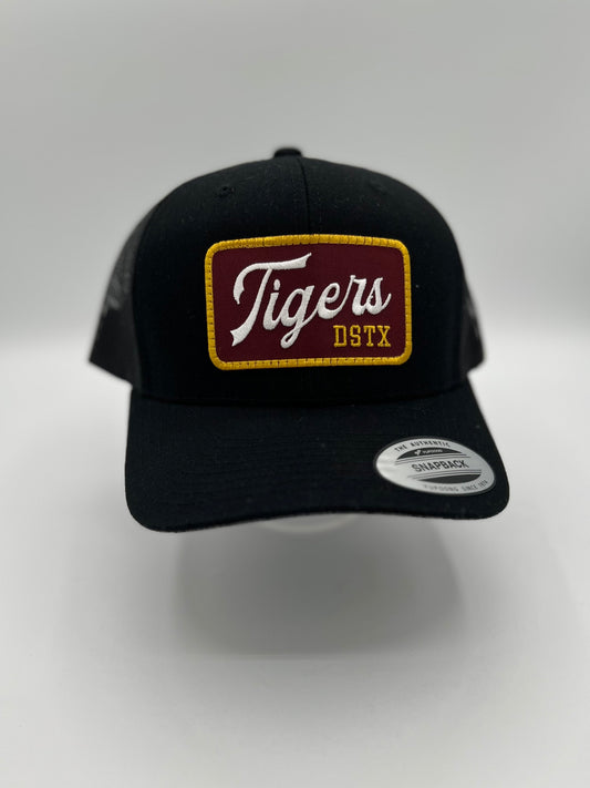 Dripping Tigers - Black