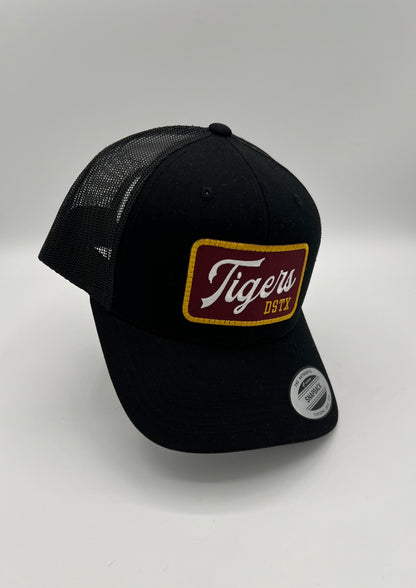 Dripping Tigers - Black