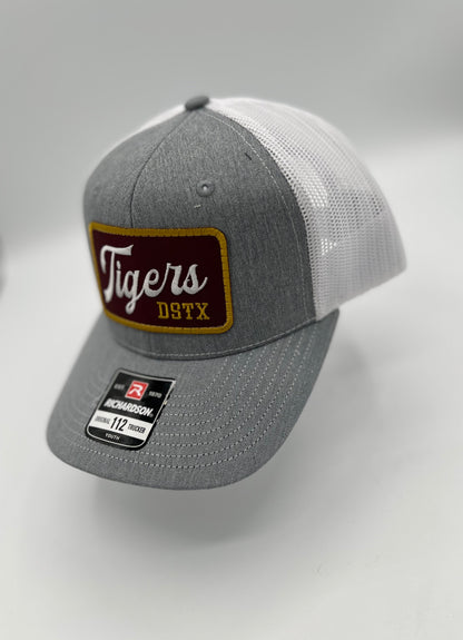 Dripping Tigers - ***Youth*** Gray and White