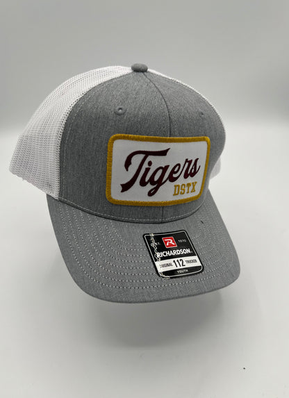 Dripping Tigers - ***Youth*** Gray and White