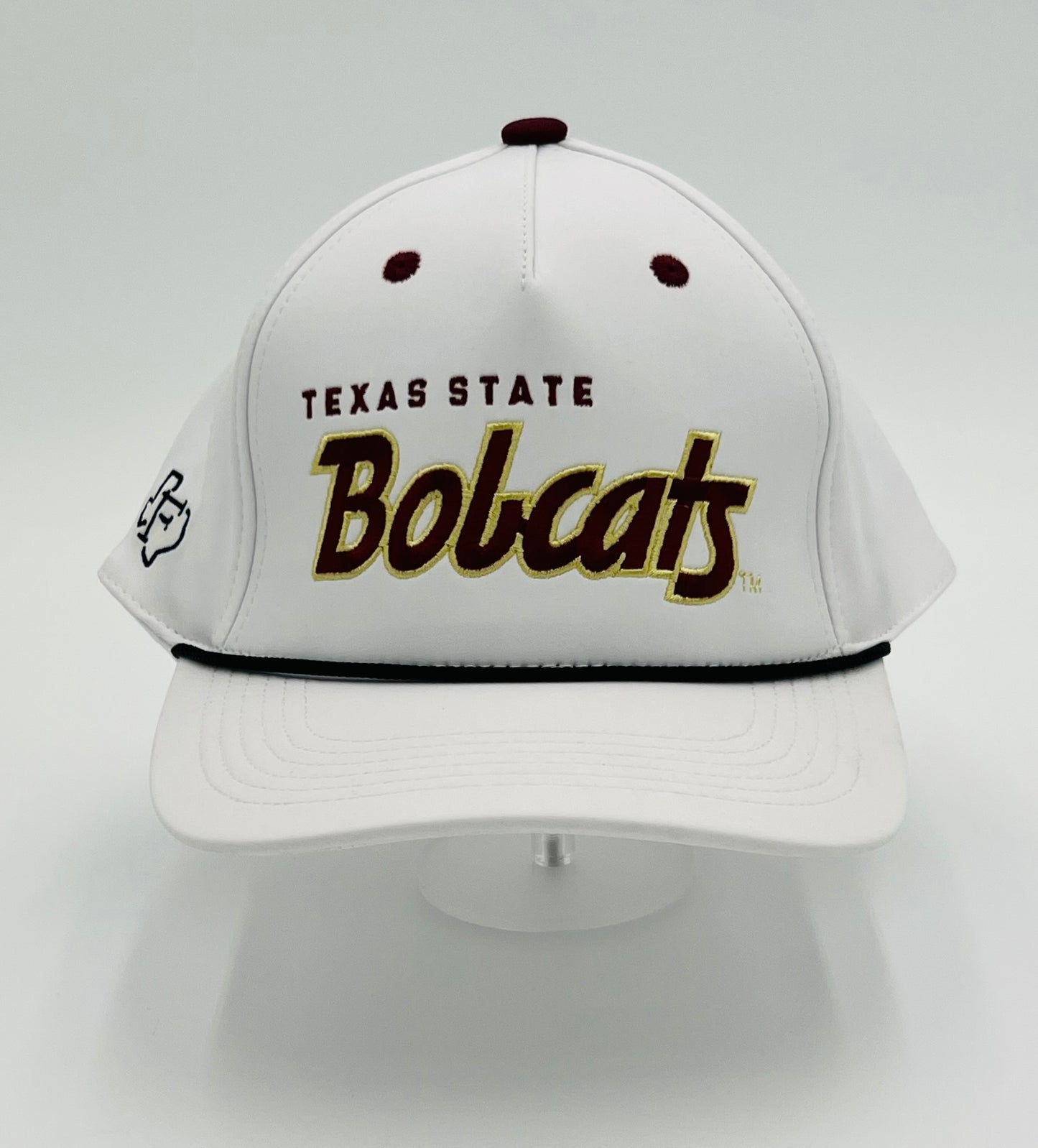 Texas State Bobcats Script Rope Hat