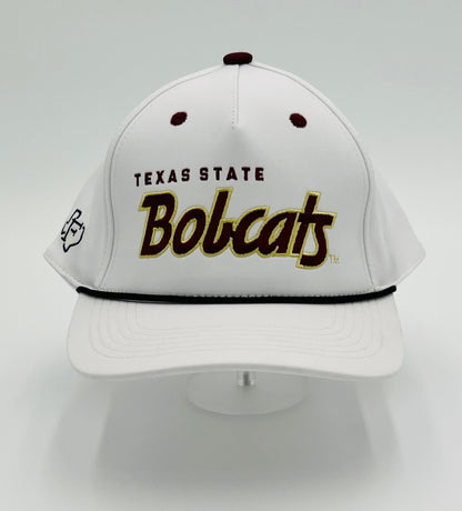 Texas State Bobcats Script Rope Hat