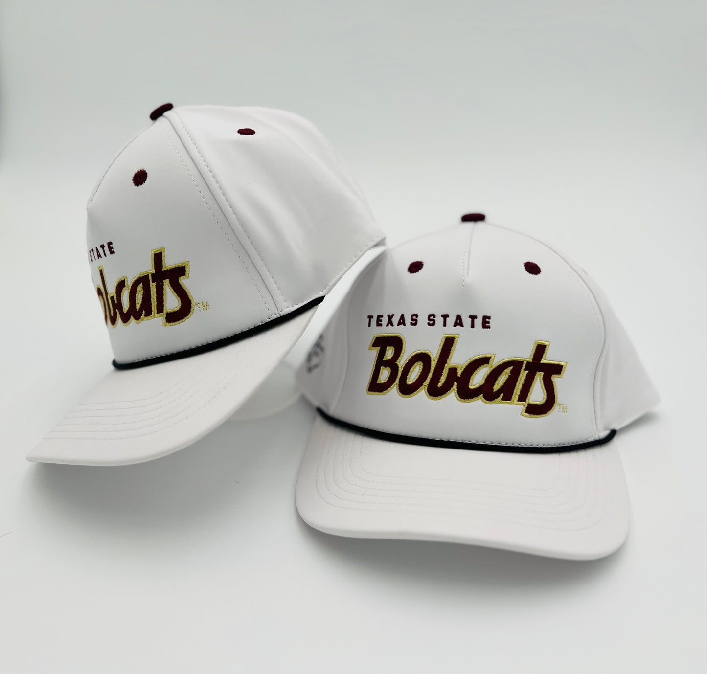 Texas State Bobcats Script Rope Hat