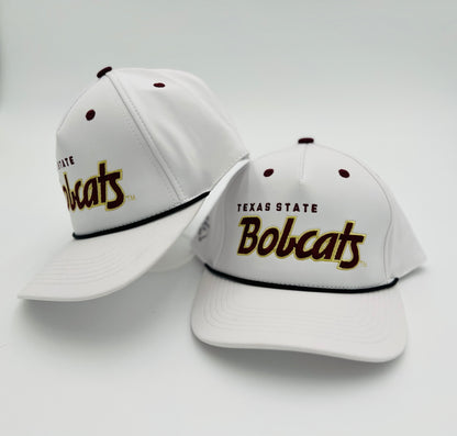 Texas State Bobcats Script Rope Hat