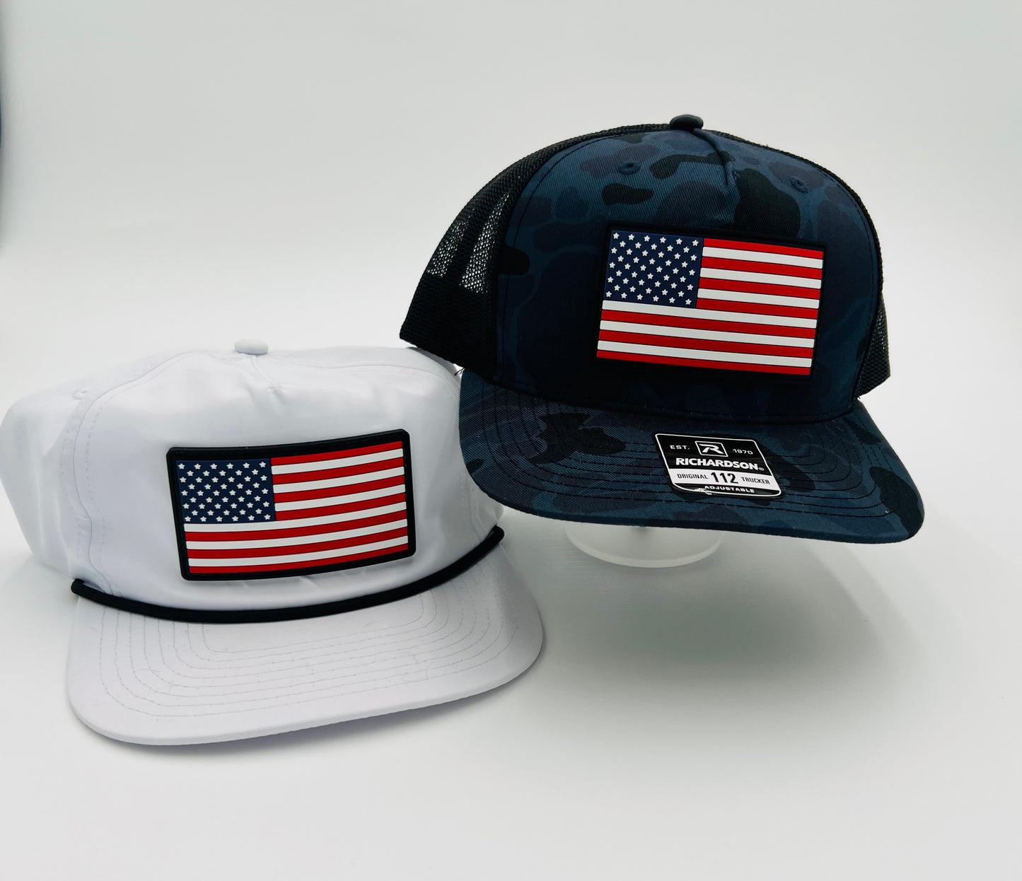 Field & Iron USA Flag