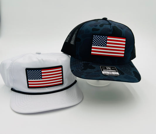 Field & Iron USA Flag