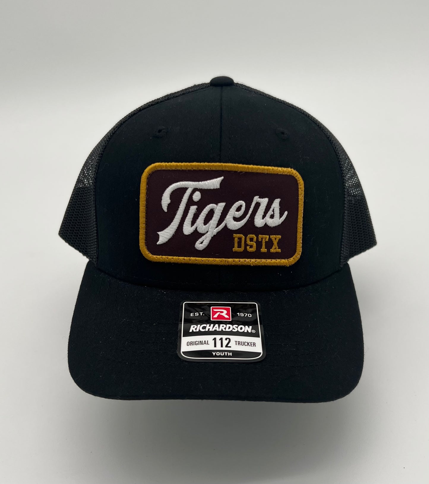 Dripping Tigers Script - YOUTH Gray or Black