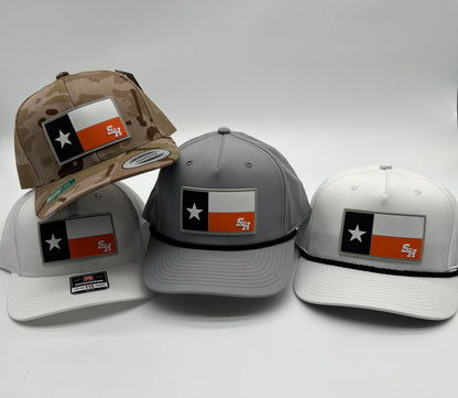 Sam Houston Bearkats - Texas Flag (Richardson Hats)