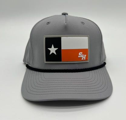 Sam Houston Bearkats - Texas Flag (Richardson Hats)