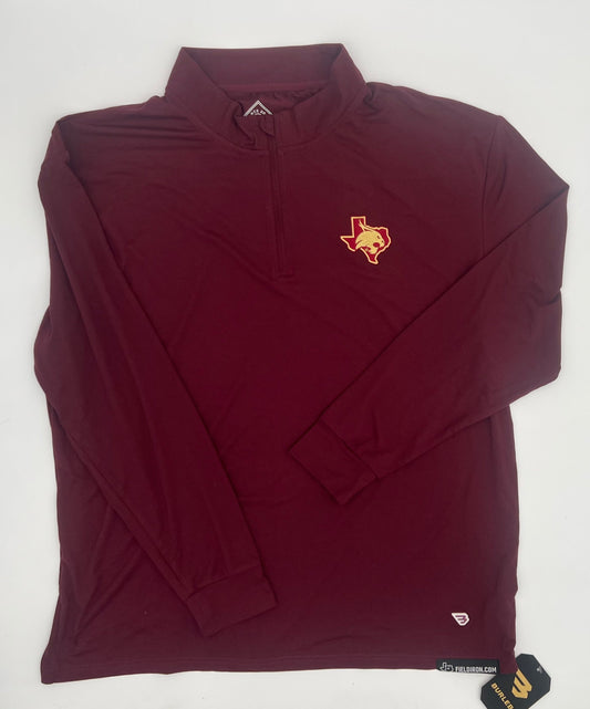 Texas State Burlebo Quarter-Zip