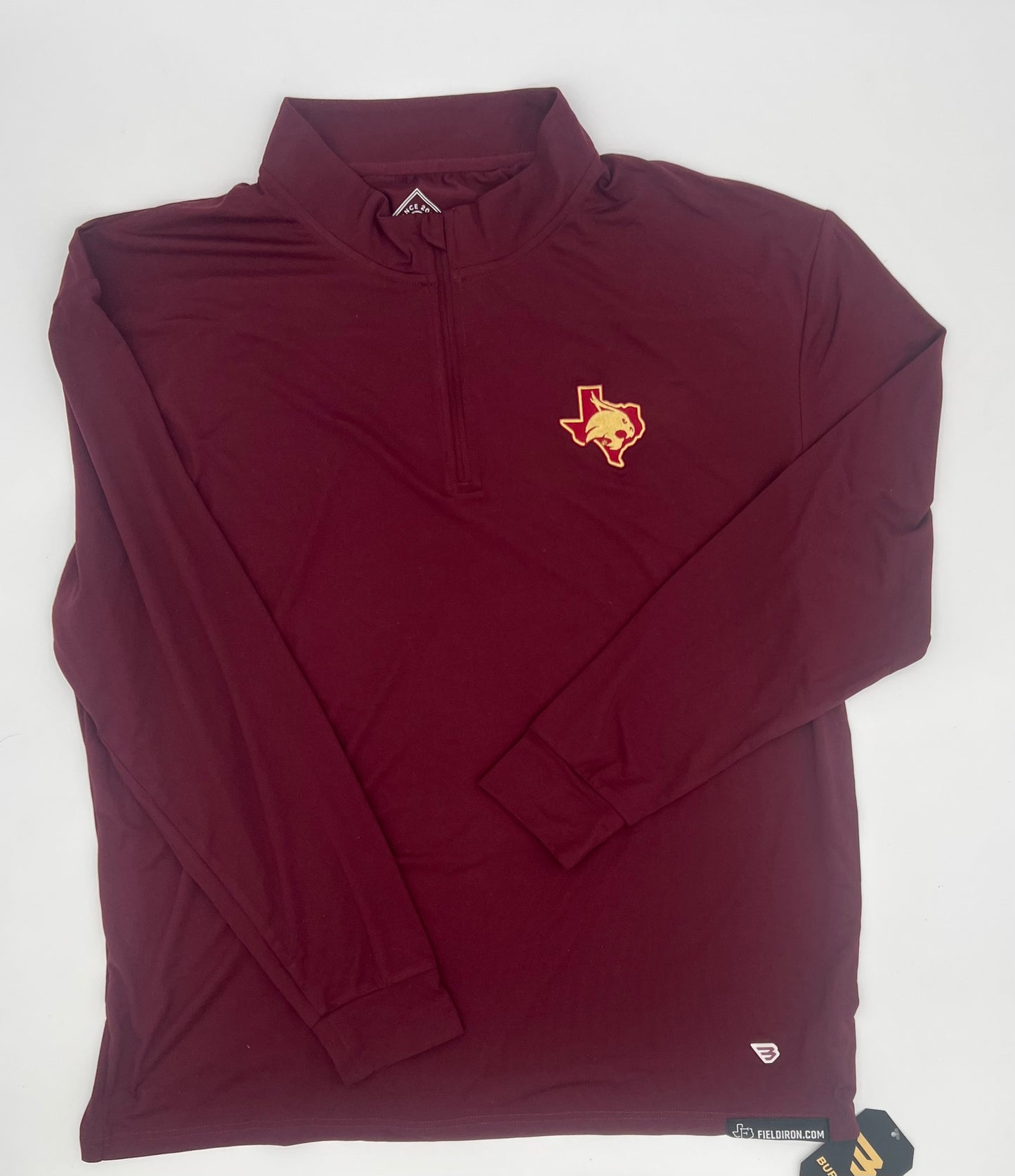 Texas State Burlebo Quarter-Zip