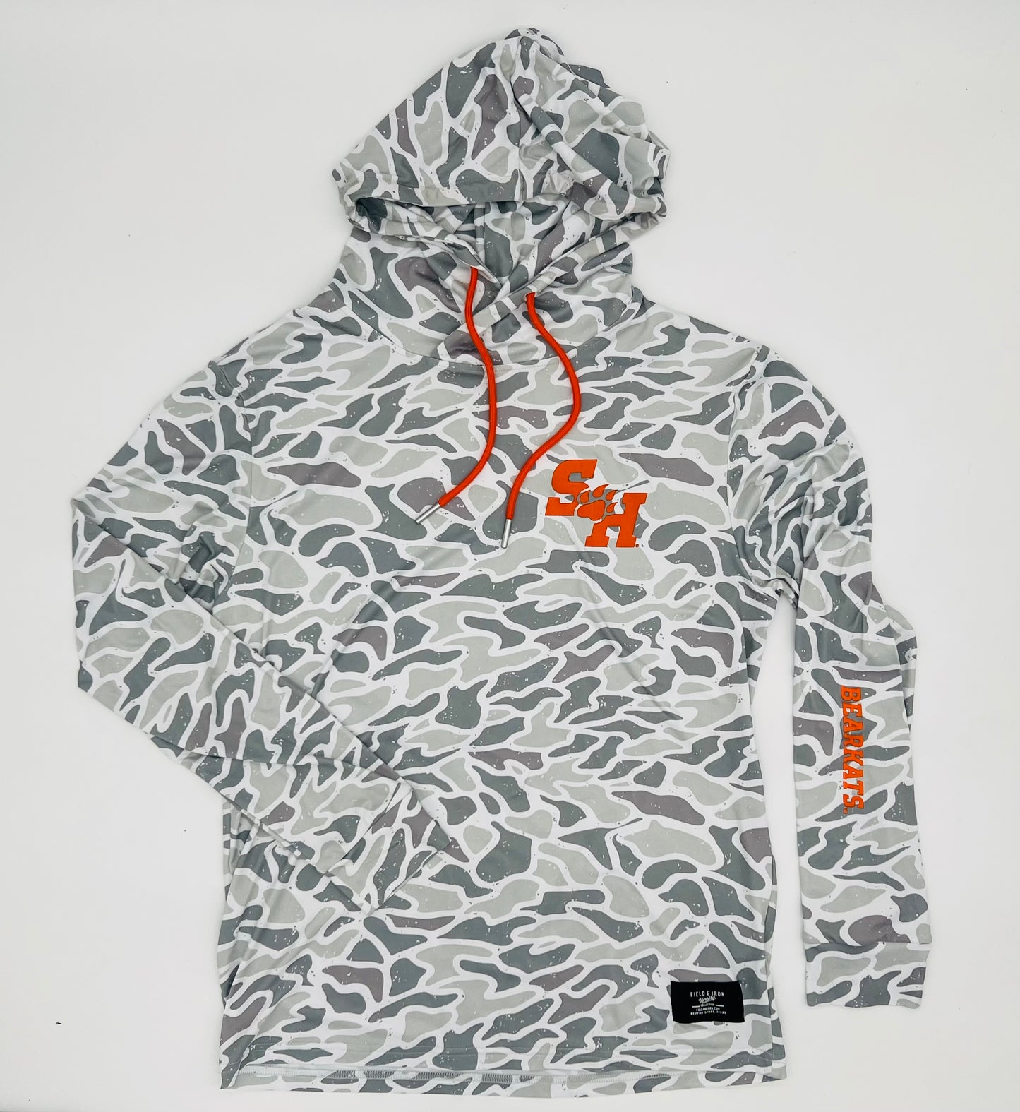 Sam Houston Bearkats - Burlebo White Camo