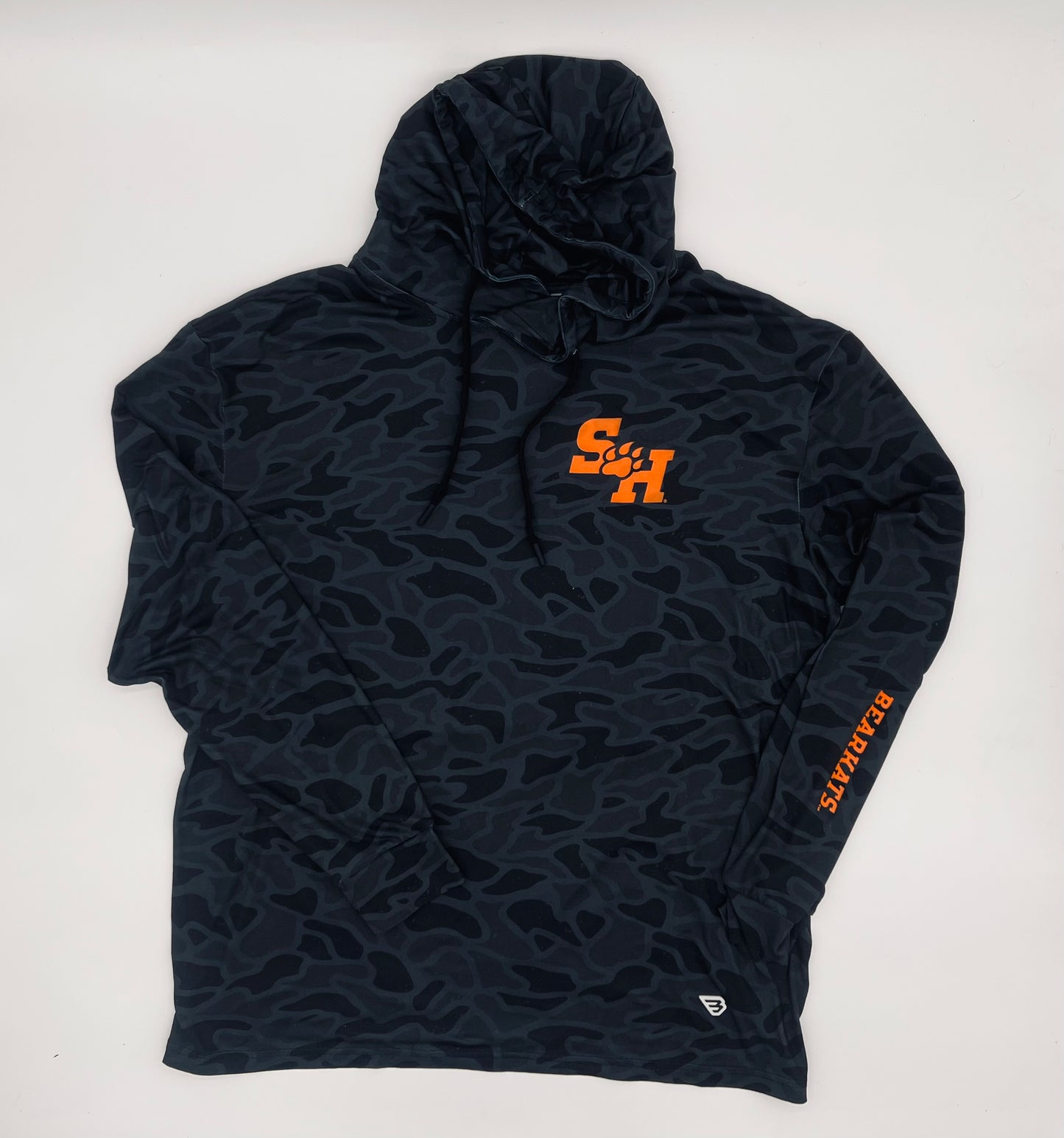 Sam Houston Bearkats - Burlebo Black Camo