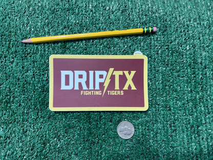 DRIP/TX STICKER