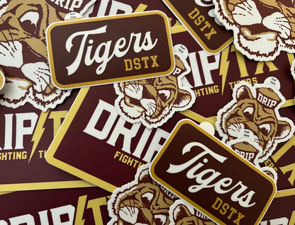 DRIP/TX STICKER