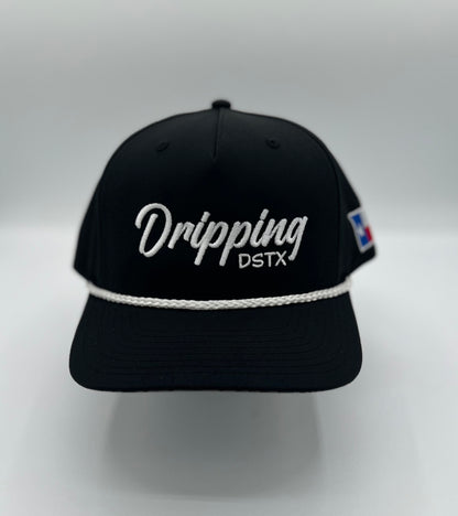 Dripping DSTX Script Hat