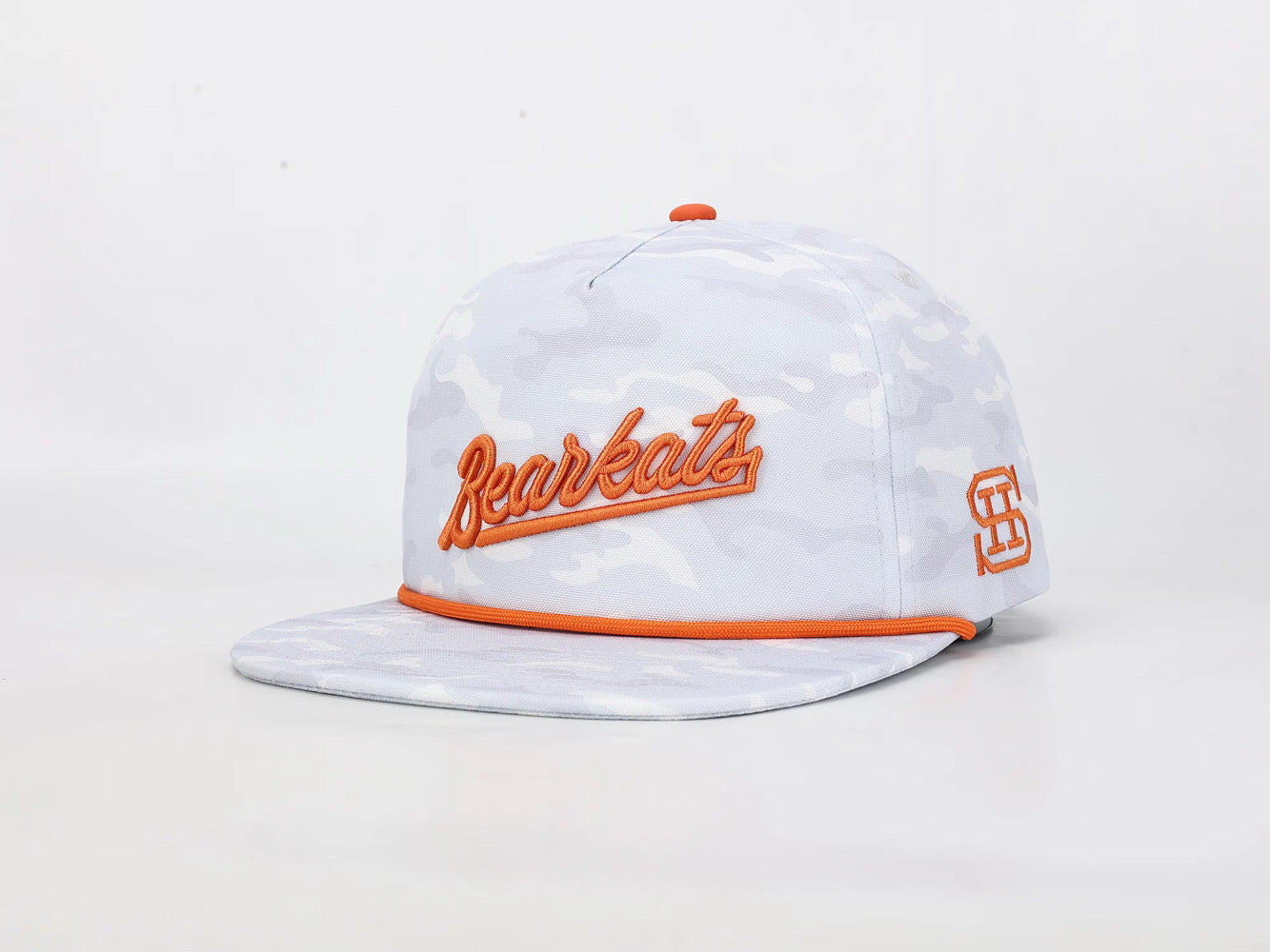 Sam Houston Bearkats - White Camo Script