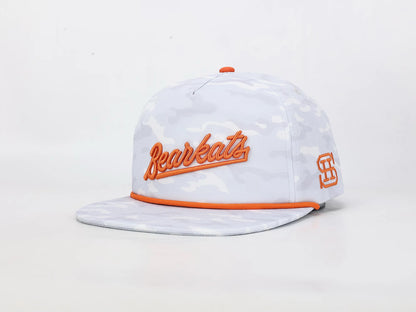 Sam Houston Bearkats - White Camo Script