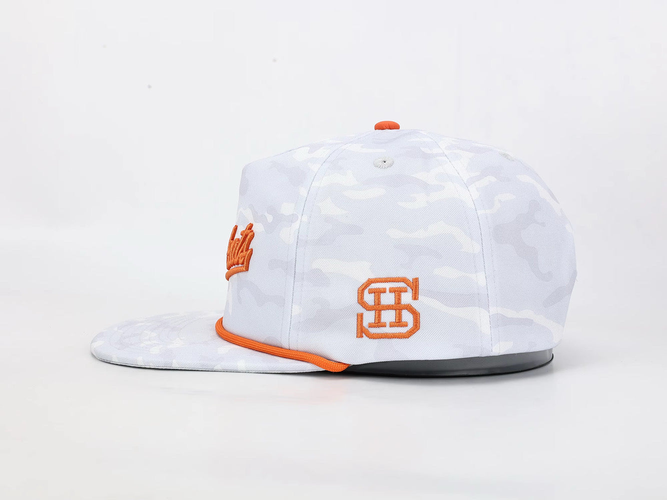 Sam Houston Bearkats - White Camo Script