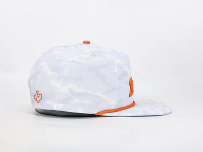 Sam Houston Bearkats - White Camo Script