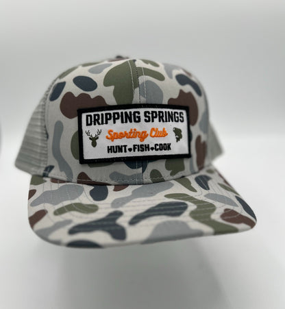 Sporting Club - Grey/Blue/Green Camo