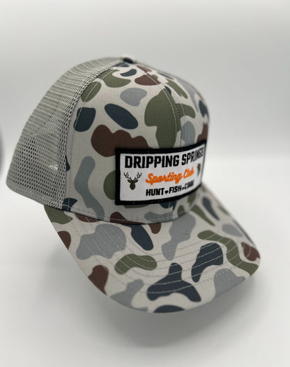 Sporting Club - Grey/Blue/Green Camo