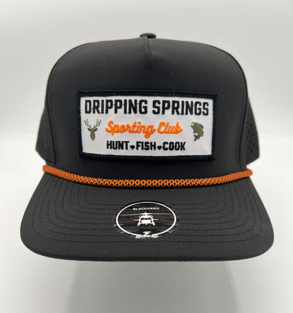 Sporting Club - Black/Orange Rope