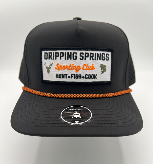Sporting Club - Black/Orange Rope