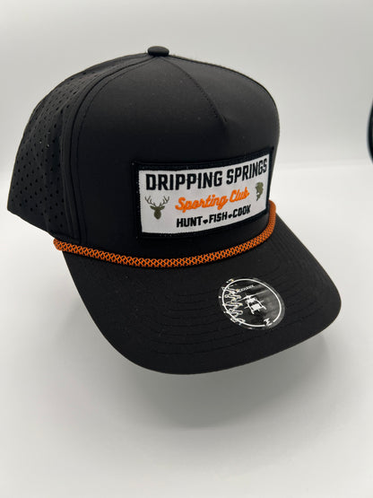 Sporting Club - Black/Orange Rope